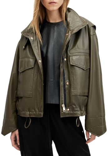 Women's Clay Leather Jacket