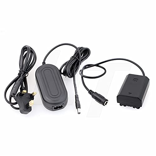 Adaptador NP-FZ100 HangTon para streaming continuo con Sony A7III A7R3