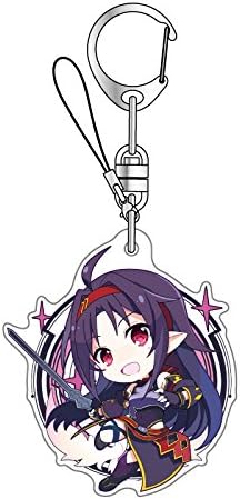 Amazon 劇場版 ソードアート オンライン オーディナル スケール アクリルキーホルダー ユウキ アニメ 萌えグッズ 通販