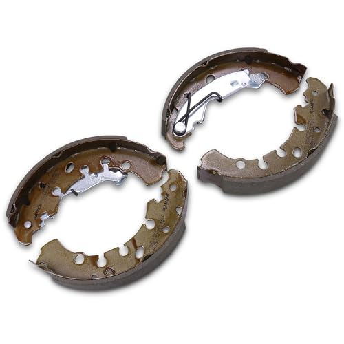 TRW MCS961 Kit Ganasce Freno Posteriori – Set Di Ganasce Per Freno A Tamburo, Ricambio Auto, Qualità Originale - 2