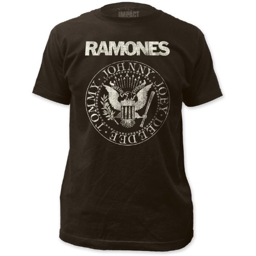 Impact Men's Ramones Distressed Seal T-Shirt