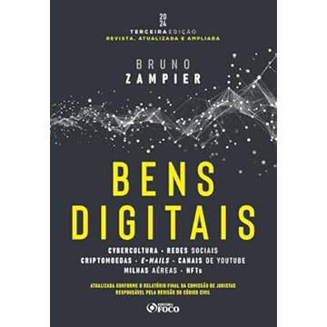 Capa do livro Bens Digitais - 3ª Ed - 2024