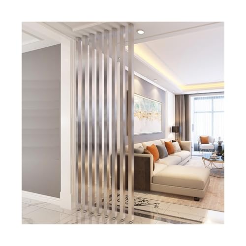 KUANGGE ���[���Z�p���[�V�����f�o�C�_�[�|�X�g �v���C�o�V�[�X�N���[�� ���^���A�C�A�� ���E���h �x�[�X&�g�b�v�t�� ���ʏ�/�o���R�j�[/�K�i/���փv���C�o�V�[�X�N���[��(�V���o�[�A����165cm/65�C���`/5.41�t�B�[�g)