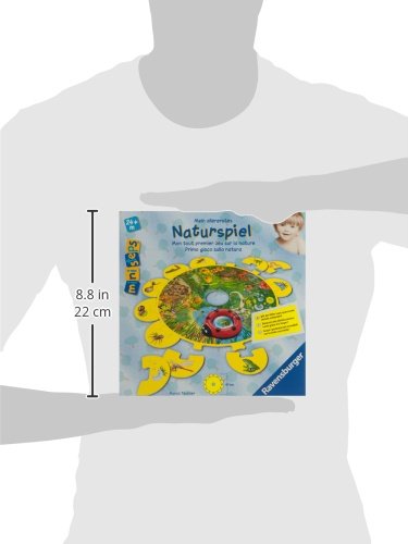 Ravensburger Il Mio Primo Colorino - Gioco Educativo Colori Per Bambini 1,5+ Anni, 36 Pietre E 32 Motivi - 3