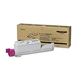 Xerox 106R01219 High-Yield Toner Cartridge, Magenta-in Retail Packaging