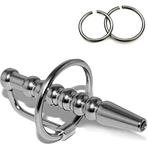 Kwaliteit metaal dilatoren urinebuis dilatator met ring, treden urinebuis penisstaaf penis plug staaf penisplug…