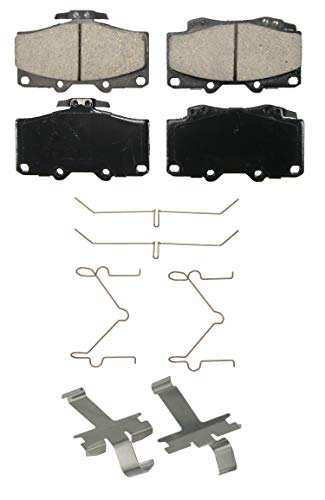 Wagner QS ZD436A Disc Brake Pad Set, Reduced Vibration, Fits 1996–2002 Toyota 4Runner, 1995–2004 Toyota Tacoma
