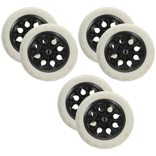 Roues de rechange pour chariot qui ne bloquent plus sur les trottoirs hauts