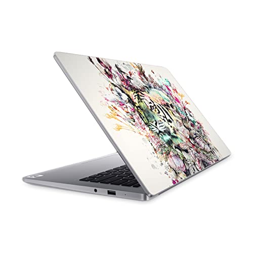 Skin vinyle Tigre Mi Notebook 14 (2020) pour éviter les rayures sur le châssis