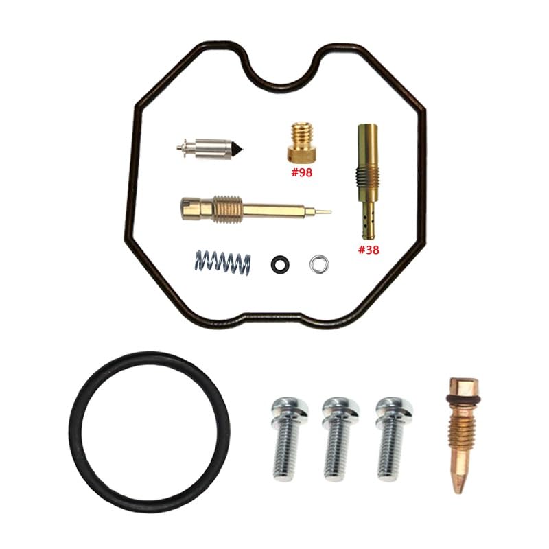 Kit réparation carburateur NX125 réparation fuite pointeau joints nitrile