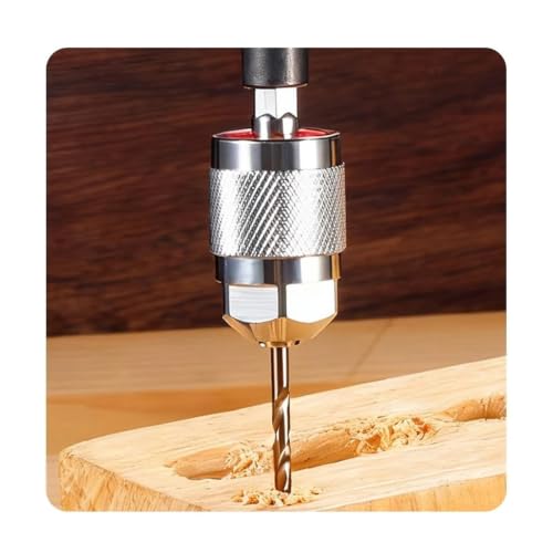 Mango hexagonal de cambio rápido para mandril de taladro autocentrante de 1,5-6,5mm 6