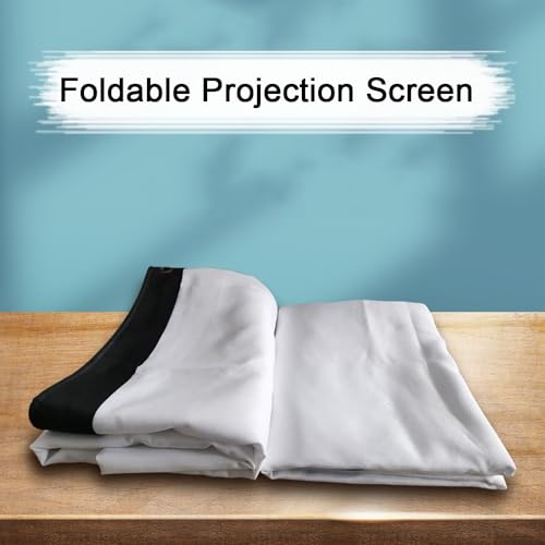 Pantalla de proyección plegable portátil 200 pulg 16:9 miniatura 2
