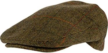 Jack Pyke Casquette de Chasse Tweed - Marron