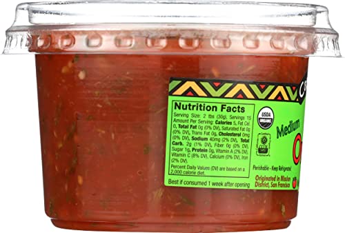 CASA SANCHEZ Organic Medium Salsa, 15 OZ - Thumbnail 6