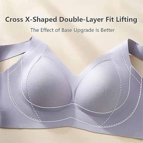 Forlestofficial Bra Hannah 2.0 Plus Size, Glizara Comfort Shaper Bra for Women, Enhanced W Support Adjustment Bra4