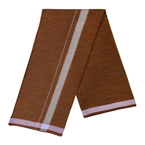 Cotton Open Ended Free Size Ready to Wear PULI MURUGAN Lungi - Pack of 4 By Indian Collectible3