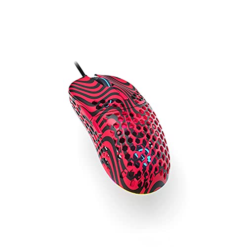 Ghost M1 Mouse Pewdiepie – Lightweight - Quicker and More accurately - Sensor PixArt 3360 - Full RGB via Mouse Software - Lightweight Sleeve Cord - Average Response time Under 1ms.
