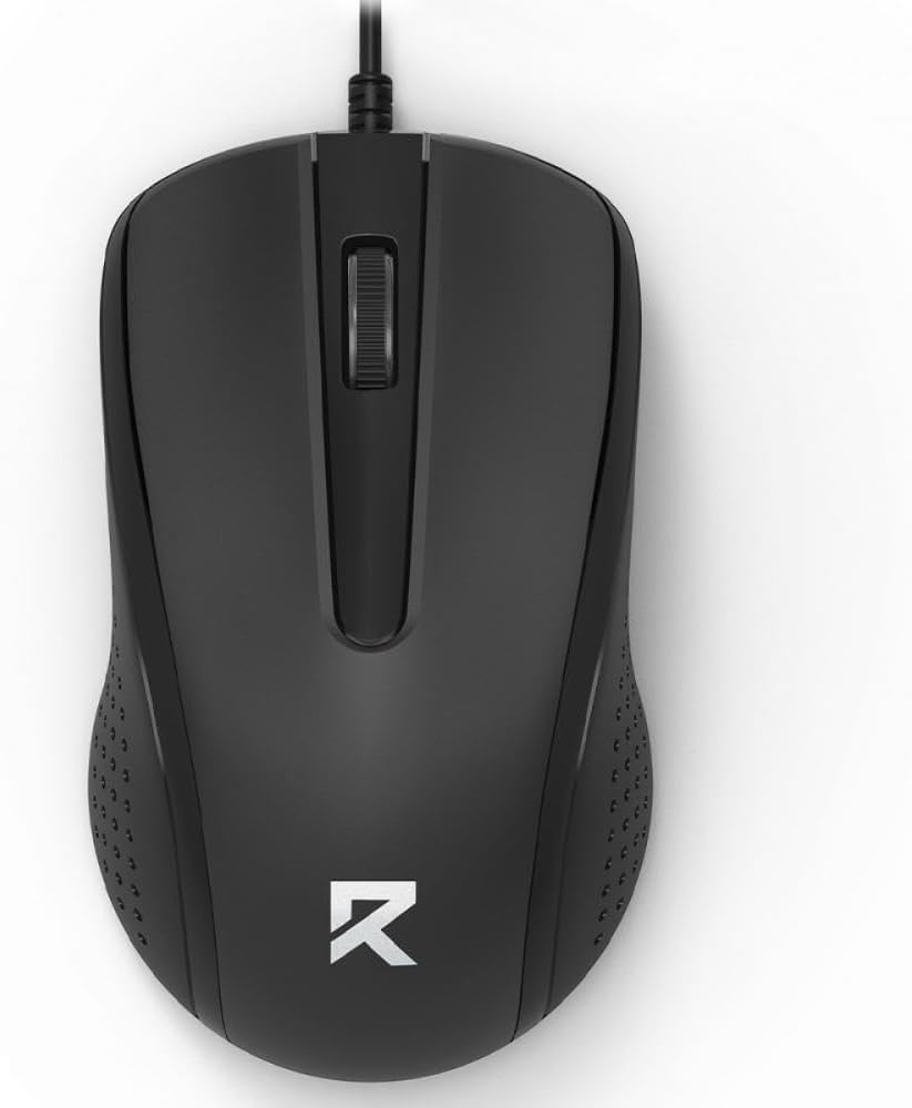 Imagem do produto Mouse Office com fio Redragon - BM-4049 em Amazon