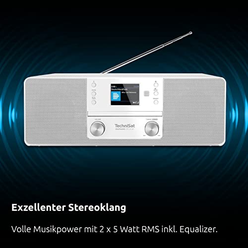 Technisat Digitradio 370 Cd Ir Bianco - 5