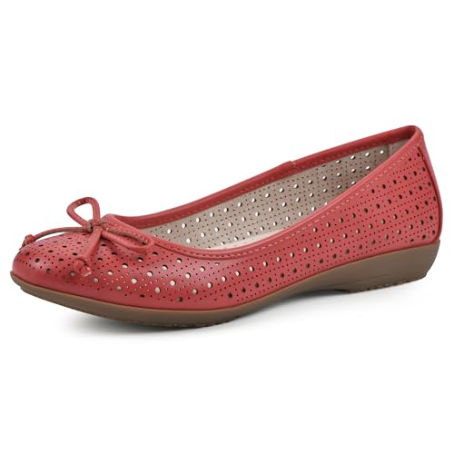 Image of CLIFFS BY WHITE MOUNTAIN Women's Cheryl Cushioned Ballet Flat