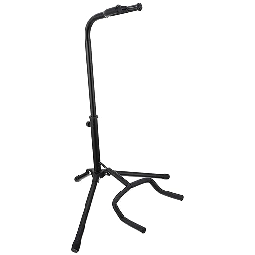 HEALLILY Guitar Stand Universal Guitar Holder Support Stand Instrument Support Frame Rack for