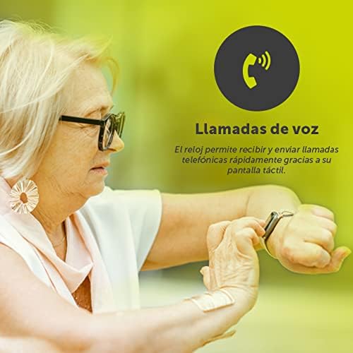 Neki Senior 4 - Orologio GPS per Alzheimer o anziani Neki Senior 4 - Orologio GPS per Alzheimer o anziani