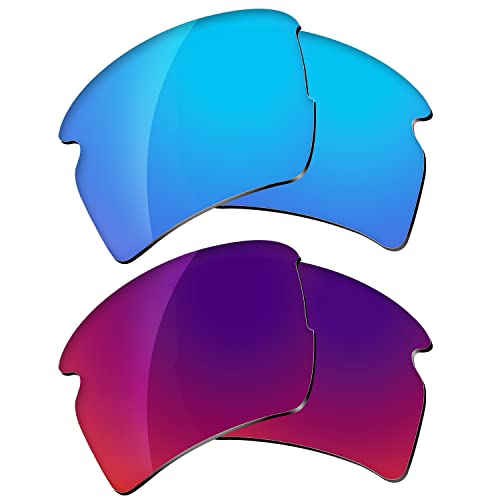 Image of Dynamix Polarized Replacement Lenses for Oakley Flak 2.0 XL | Easy To Install | Fit Perfectly