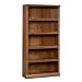 Sauder 410367 Miscellaneous 5-Shelf Split Storage Bookcase L: 35.28" x W: 13.23" x H: 69.76" Oiled Oak finish