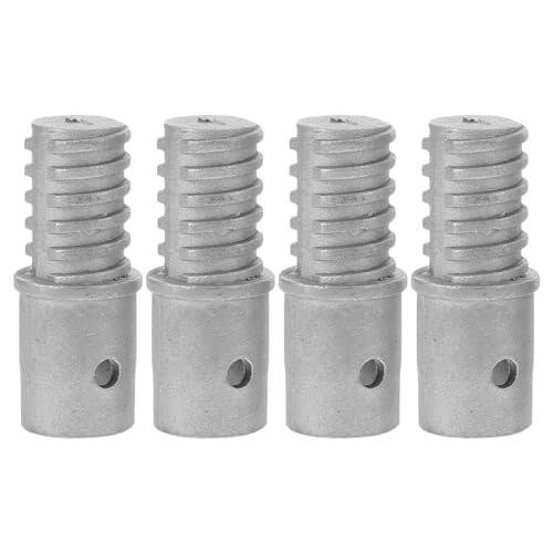 Adaptador de poste de metal de 19 mm BESTonZON para escobas y fregonas