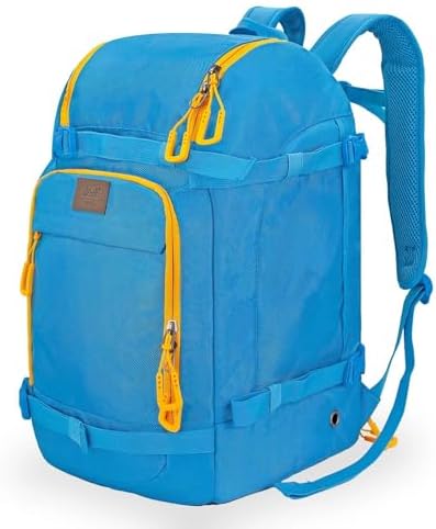 WOLT Ski Boot Bag Backpack - 50L Snowboard Boot Bag for Air Trave...
