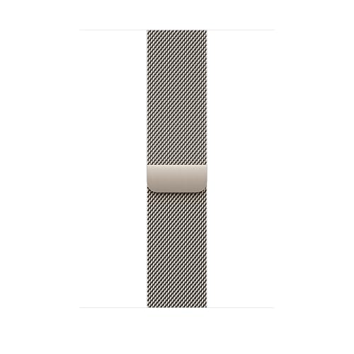 Apple Watch Band - Milanese Loop - 46mm - Natural - M/L