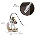 Saim Diver with Hose Live Action Aerating Aquarium Ornament Fish Tank Decoration White