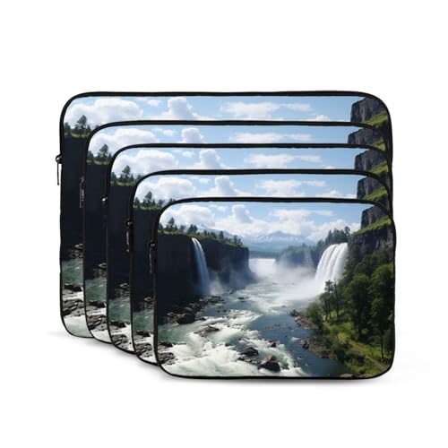 Funda para laptop 17 pulgadas resistente a impactos miniatura 6