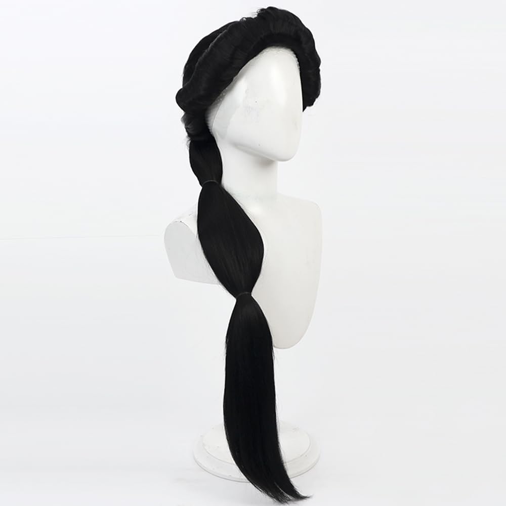 Amazon.co.jp: コスプレウィッグ プリンセス ジャスミン 姫様 ウィッグ