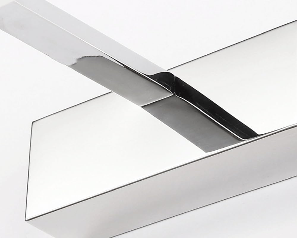 Iluminación de pared moderna de 14/16 W, luces LED for baño, apliques plateados for espejo, cocina, pasillo, armario.(Warm light,14W)