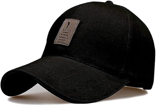 Zadinga Baseball Cap for Men Original Adjustable Unisex Cap, Mens Caps Stylish, All Sports Type Caps or Hats, Free Size, U...