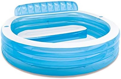 Intex 57190NP Swim Center Family Lounge Pool, 229 x 218 x 76 cm