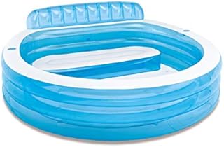 Intex 57190NP Swim Center Family Lounge Pool, 229 x 218 x 76 cm