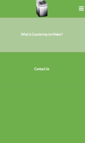 Countertop Ice Maker