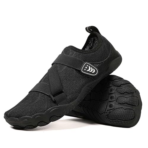 Zapatos acuáticos Hombre Mujer, Zapatos de agua de secado rápido, zapatos de playa, transpirables, zapatos de Trail Barefoot Aquashoes antideslizantes para natación, piscina, surf, deportes, unisex