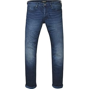 Scotch & Soda heren jeans (rechte pijp) NOS – Ralston – Winter Spirit