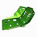 GOODELY Green Front Skid Plate Engine Guard Cover Protector Compatible with Kawasaki KLX230L 2020-2024,KLX230 2020-2022; KLX230S 2022; KLX230R 2020-2024; KLX230R S 2020-2024