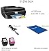 HP OfficeJet 5255 Wireless All-in-One Printer, HP Instant Ink & Amazon Dash Replenishment ready (M2U75A), Black