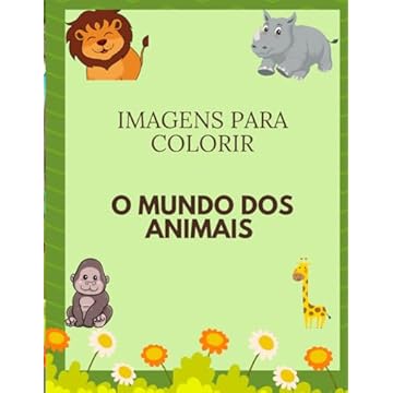 Capa do livro O MUNDO DOS ANIMAIS (Portuguese Edition)