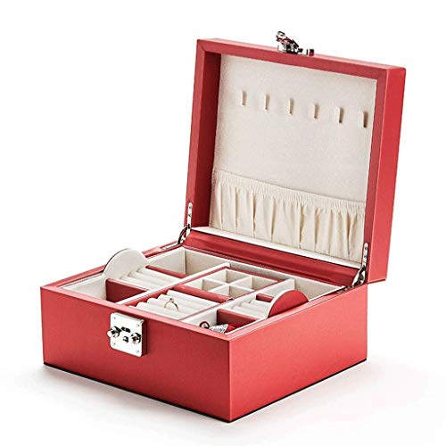 Joyero organizador de colecciones de joyas para regalar en cumpleaños