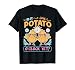 Potato Food Pun Potatoes Lover T-Shirt