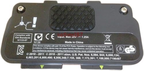 Compatible Roomba 700 800 900 Battery Cover Bottom Black 760 770 780 790 870 880 805 Replacement for irobot image 2