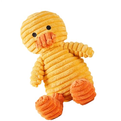 Plush Dog Toys, Stuffed Puppy Toy, Squeaky Chewing Device, for Small, Medium, Large Pets, Interactive Chewing, Sturdy, Cute Desi