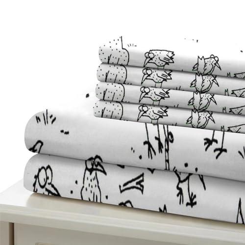 Funda nórdica infantil de graffiti para transformar un dormitorio juvenil 7