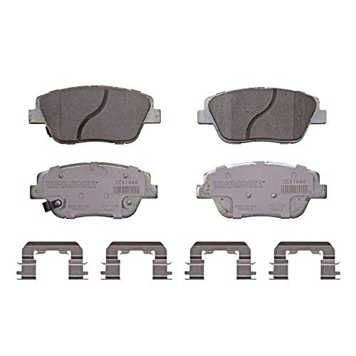 Wagner Brake OEX OEX1444 Disc Brake Pad Set Premium Ceramic